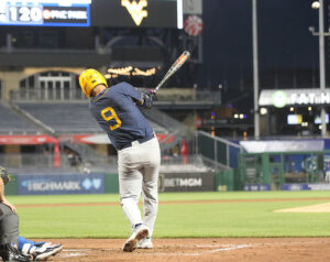 Grant Hussey sets WVU home run record, Mountaineers trounce Pitt at PNC Park
